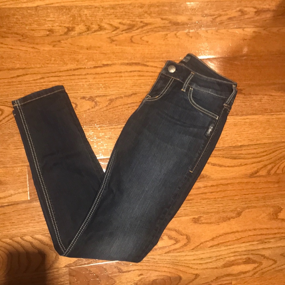 Silver Suki Jeggings W28 L31 Jeans